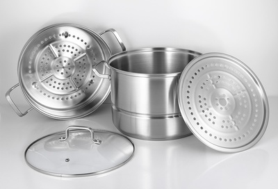 一人摄影 不锈钢厨具的产品美学捕捉