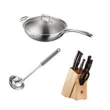 厨房必备，厨具全览 从基础到进阶的烹饪利器清单